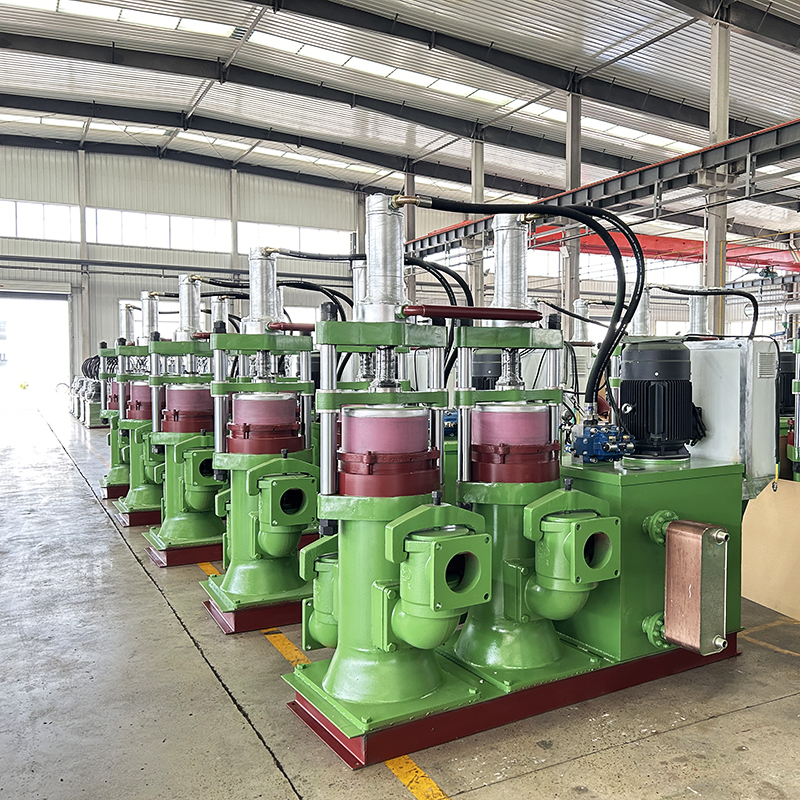 冶金、選礦、含酸礦漿長(zhǎng)距離輸送或給壓濾機(jī)進(jìn)料