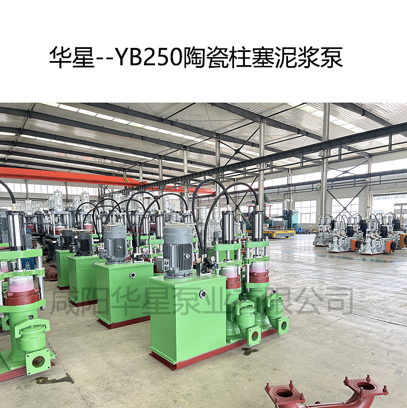 250型號的柱塞泵是最大的嗎