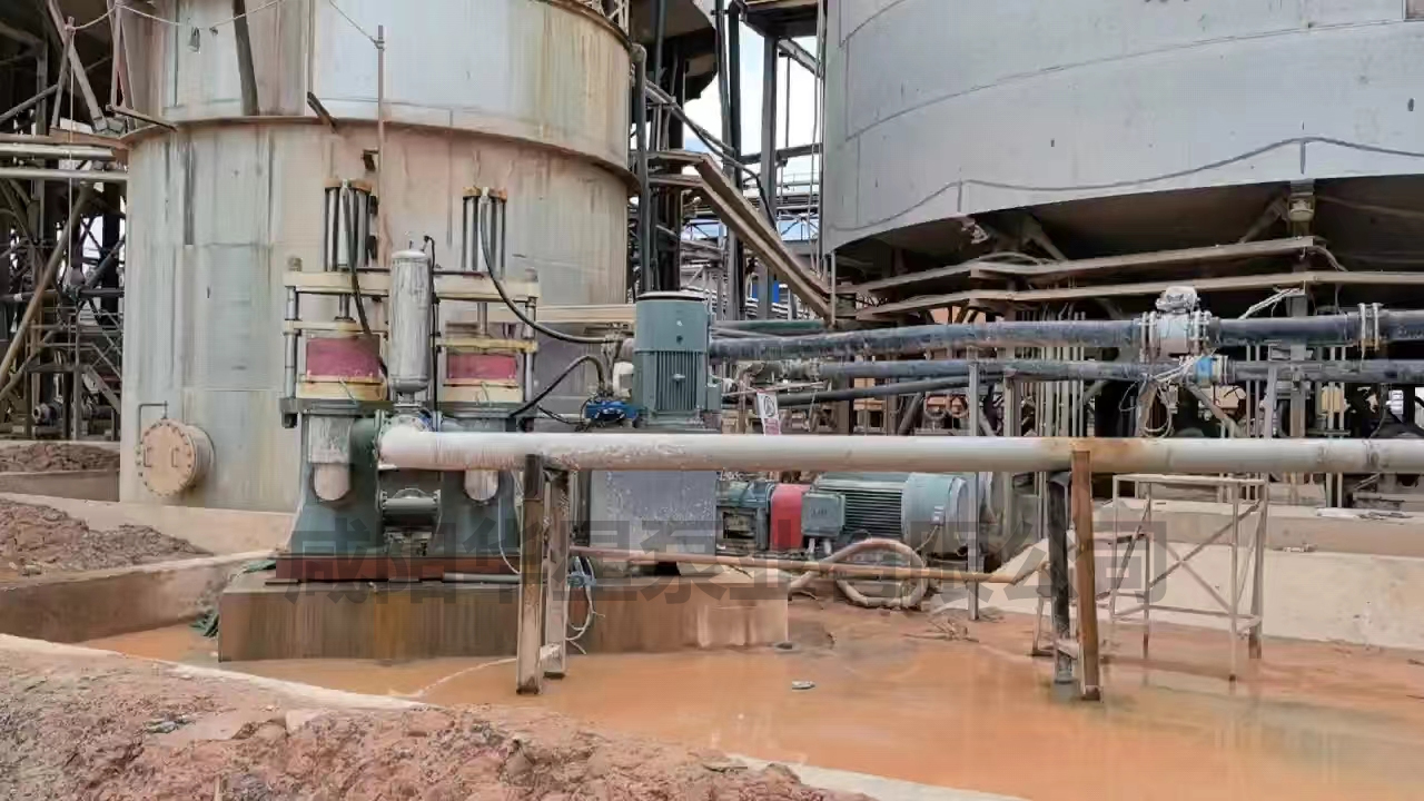 礦漿輸送柱塞泵