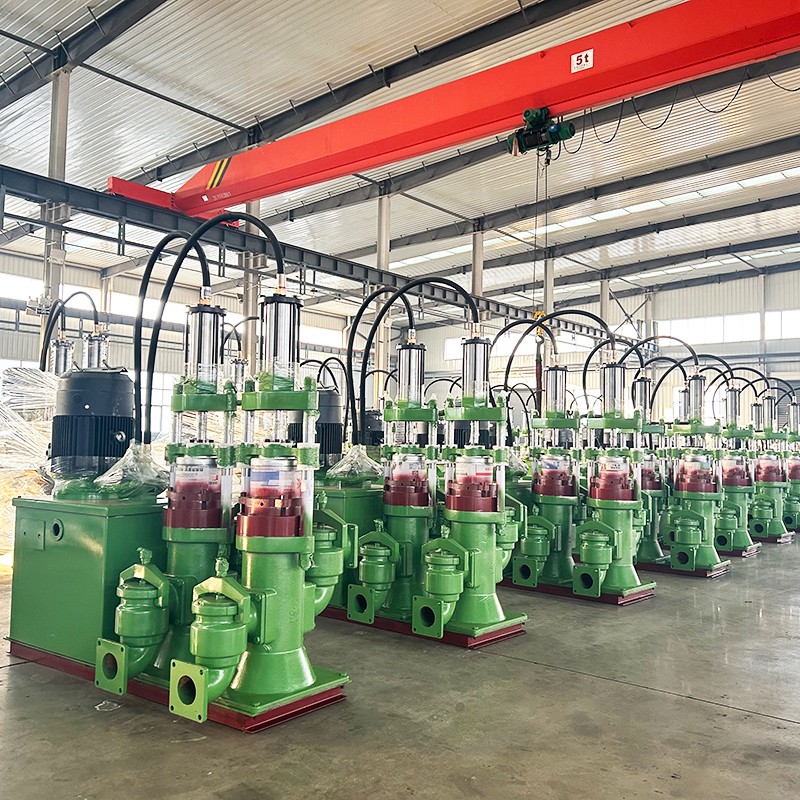 液壓柱塞泥漿泵13