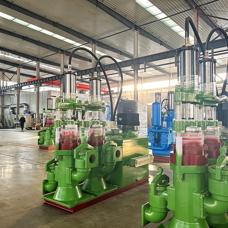 液壓柱塞泥漿泵12