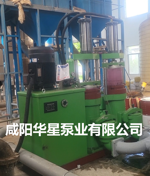 市政污水處理廠柱塞泵替換螺桿泵-02
