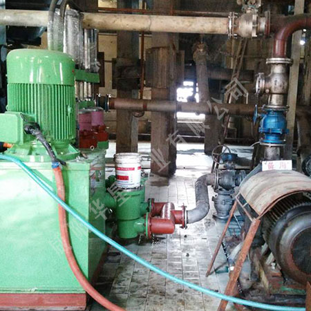 華星YBH400陶瓷柱塞泵尾礦使用現場-02 華星YBH400陶瓷柱塞泵尾礦使用現場-02