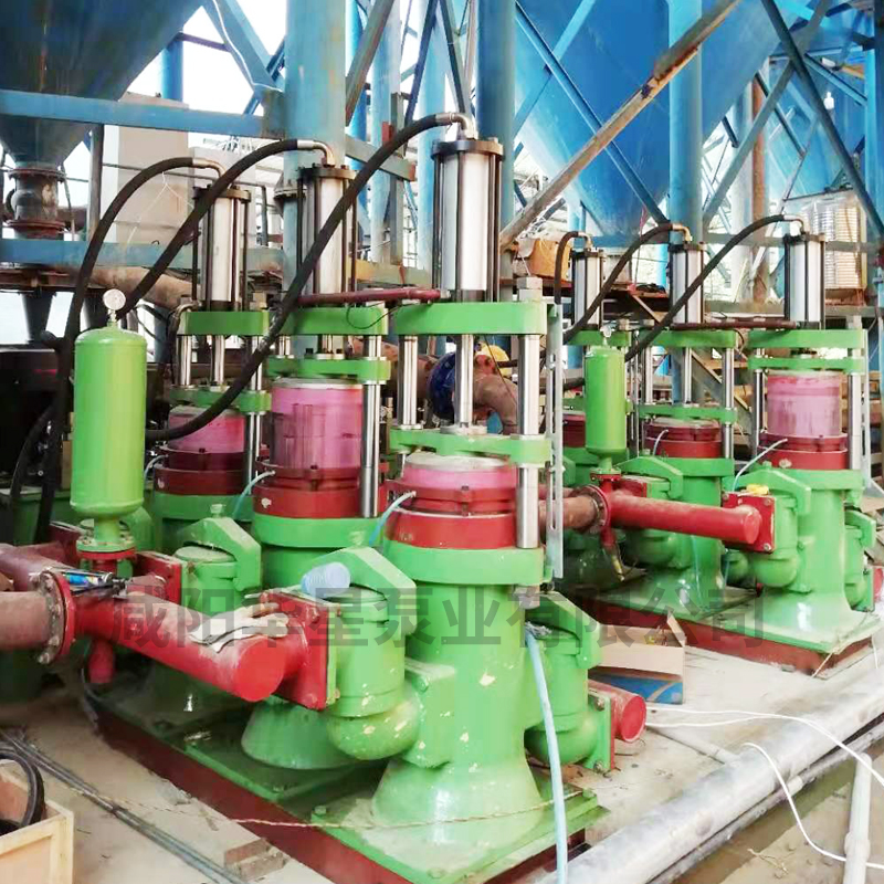 華星陶瓷柱塞泵尾礦使用現場-05